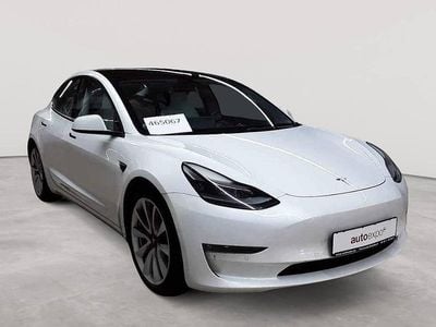 Pearl white multicoat Gebraucht 2021 Tesla Model 3 Limousine | 22.290 € (Fairer Preis)