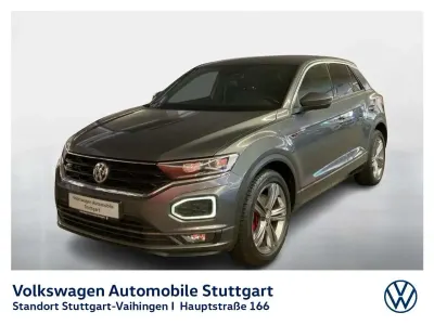 Second-hand VW T-Roc Sportline 150 CP (110 kW) 2019 Gri SUV