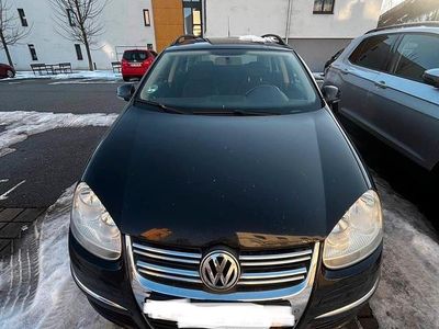 Schwarz Gebraucht 2009 VW Golf V Kombi | 1.400 € (Guter Preis)