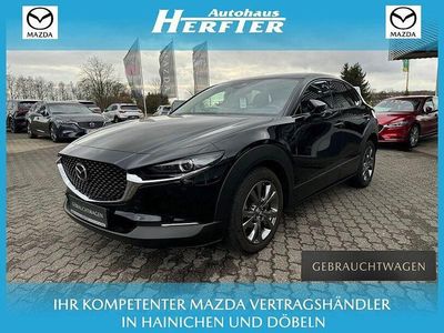 Gebraucht Mazda CX-30 Selection 186 PS (136 kW) 2023 Schwarz SUV