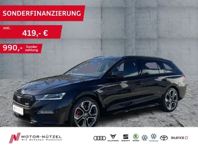Brugt Skoda Octavia RS 245 HK (180 kW) 2023 Sort Stationcar