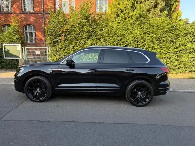 Gebraucht VW Touareg 286 PS (210 kW) 2019 Schwarz SUV