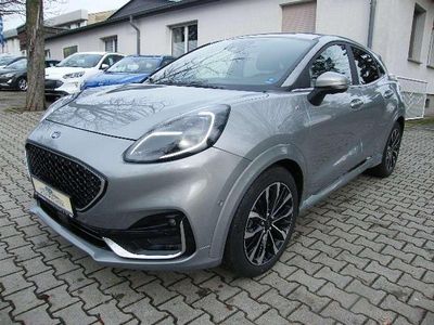 Gebraucht Ford Puma ST-Line 125 PS (91 kW) 2021 Solarsilber SUV