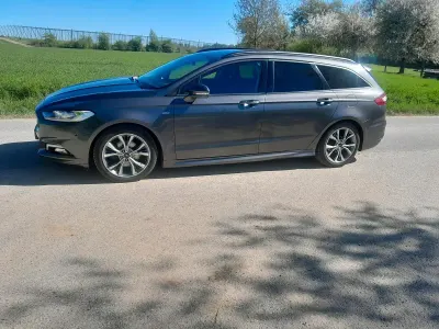 Gebraucht Ford Mondeo ST-Line 150 PS (110 kW) 2017 Grau Kombi