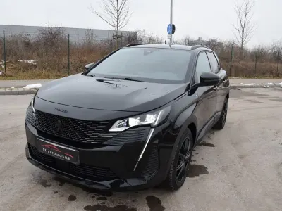 Gebraucht Peugeot 3008 GT 181 PS (133 kW) 2022 Schwarz SUV