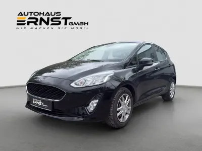 Gebraucht Ford Fiesta Cool & Connect 125 PS (91 kW) 2021 Schwarz Kleinwagen