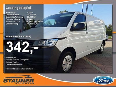 Nouă VW Transporter 110 CP (80 kW) 2026 Alb Van