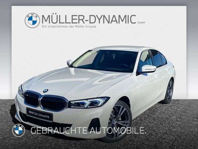 gebraucht BMW 318 d HiFi DAB LED RFK Komfortzg. Tempomat Shz