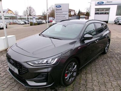 Magneticgrau (metallic) Gebraucht 2025 Ford Focus ST-Line X Kombi | 27.600 € (Fairer Preis)