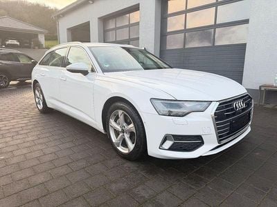 Gebraucht Audi A6 Sport 204 PS (150 kW) 2022 Weiß Kombi