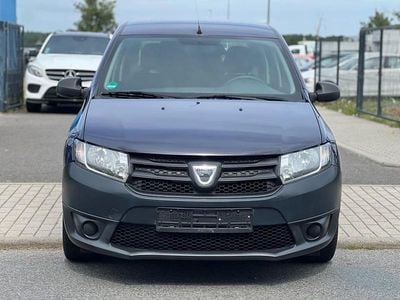Gebraucht Dacia Sandero Essentiel 75 PS (55 kW) 2015 Blau Limousine