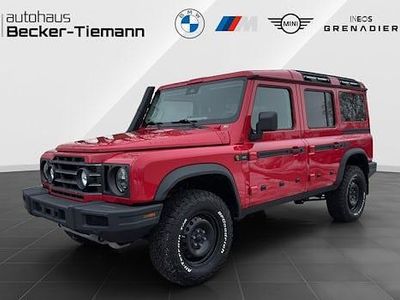 Neu Ineos Grenadier 249 PS (183 kW) 2025 Schwarz Kombi