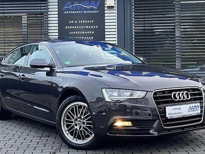 Gebraucht Audi A5 Sportback Comfort 177 PS (130 kW) 2012 Grau Kleinwagen