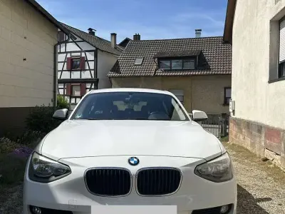 Begagnad BMW 114 102 HK (75 kW) 2014 Halvkombi