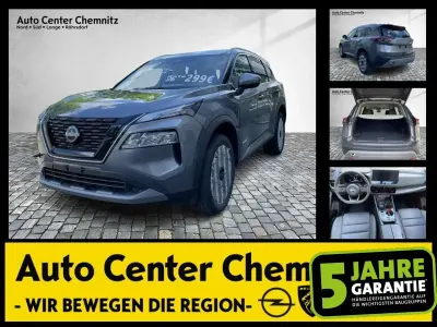 Neu Nissan X-Trail N-Connecta 163 PS (119 kW) 2025 Gun metallic (m) SUV