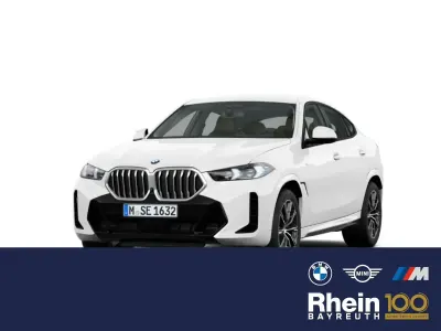 Neu BMW X6 Performance 298 PS (219 kW) 2025 Weiß SUV