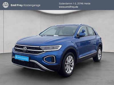 Gebraucht VW T-Roc Style 116 PS (85 kW) 2023 Blau SUV