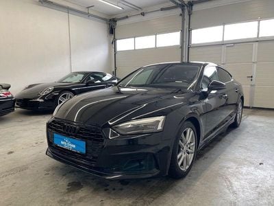 Gebraucht Audi A5 Sportback S-Line 163 PS (119 kW) 2022 Mythosschwarz metallic Kleinwagen