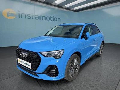 Usata Audi Q3 S-Line 150 CV (110 kW) 2023 Blu SUV