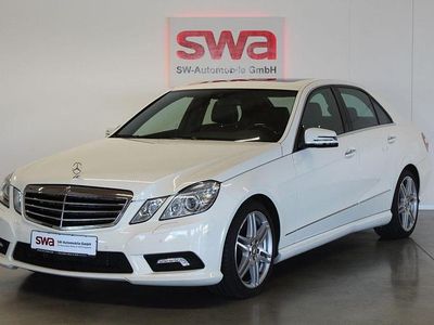 Gebraucht Mercedes E500 AMG 387 PS (284 kW) 2009 Silber Limousine