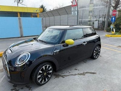 Gebraucht Mini Cooper SE 135 kW (184 PS) 2021 Blau Kleinwagen