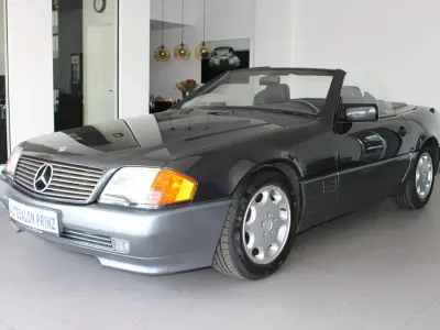 Usata Mercedes SL300 190 CV (139 kW) 1991 Nero Cabrio