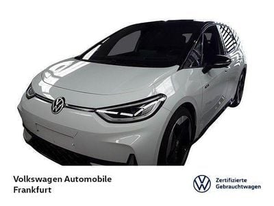 Gebraucht VW ID.3 GTX 210 kW (286 PS) 2025 2y gletscherweiß metallic Kleinwagen
