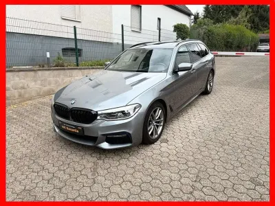 Usata BMW 530 M Sport 265 CV (194 kW) 2017 Blu Station wagon