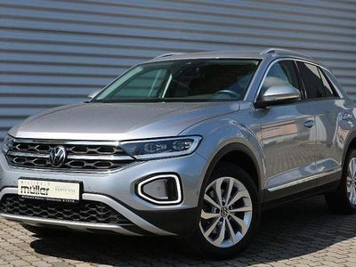 Gebraucht VW T-Roc Style 150 PS (110 kW) 2024 Silber SUV