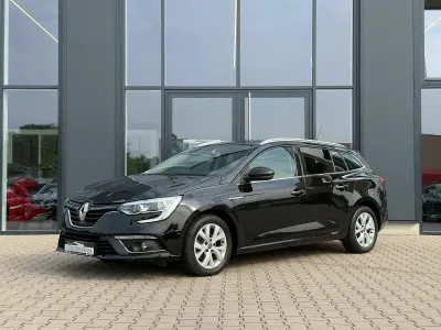 Gebraucht Renault Mégane GrandTour LIMITED 140 PS (102 kW) 2020 Schwarz Kombi