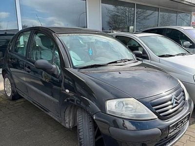 Second-hand Citroën C3 60 CP (44 kW) 2003 Negru Hatchback