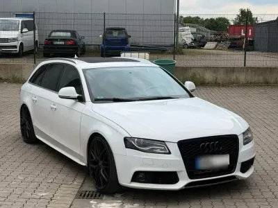 Używany Audi A4 350 KM (257 kW) 2009 Biały Kombi