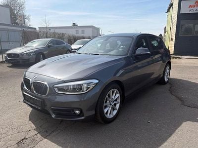 Gebraucht BMW 116 Sport Line 116 PS (85 kW) 2019 Grau Kleinwagen