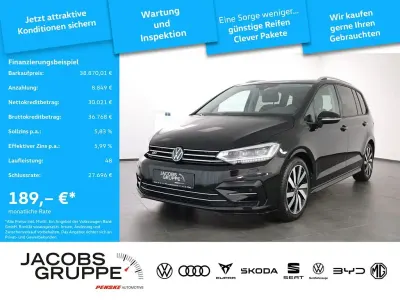 Gebraucht VW Touran R-line 150 PS (110 kW) 2025 Schwarz Van / Kleinbus