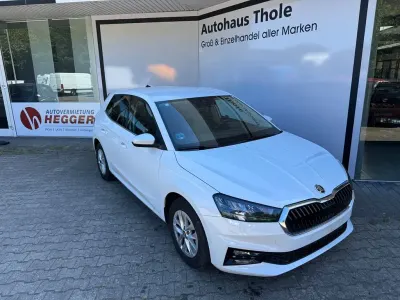 Gebraucht Skoda Fabia Selection 116 PS (85 kW) 2025 Weiß Kleinwagen