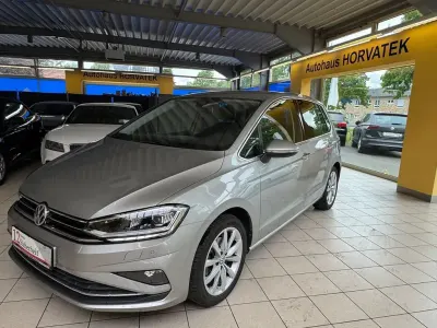 Gebraucht VW Golf VII 131 PS (96 kW) 2019 Silber SUV