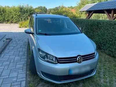 Gebraucht VW Touran 140 PS (102 kW) 2013 Silber Van / Kleinbus