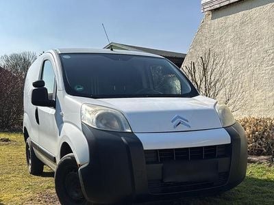 Gebraucht Citroën Nemo 68 PS (50 kW) 2009 Weiß Van / Kleinbus