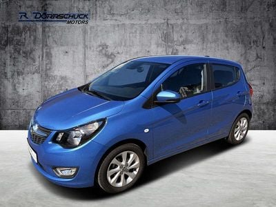 Gebraucht Opel Karl Exklusiv 75 PS (55 kW) 2016 Blau Kleinwagen