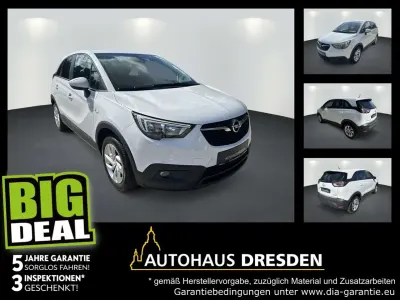 Gebraucht Opel Crossland X Edition 102 PS (75 kW) 2020 Weiß SUV