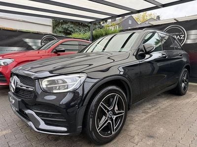 Gebraucht Mercedes GLC400d AMG 330 PS (242 kW) 2020 Schwarz SUV