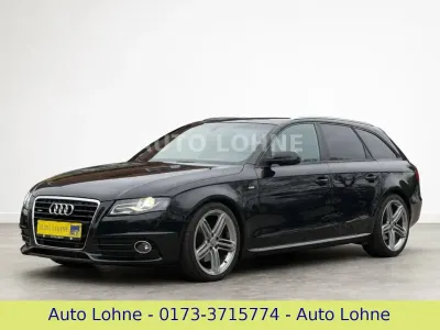 Gebraucht Audi A4 S-Line 239 PS (175 kW) 2011 Schwarz Kombi