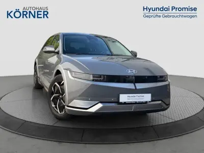 Gebraucht Hyundai Ioniq 5 Techniq 160 kW (218 PS) 2022 Galactic grey SUV