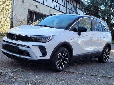 Gebraucht Opel Crossland X Edition 131 PS (96 kW) 2021 Weiß SUV