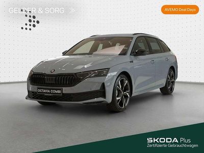 Grau Gebraucht 2025 Skoda Octavia SportLine Kombi | 40.990 €