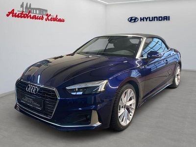 Blau Gebraucht 2023 Audi A5 Cabriolet Advanced Cabrio | 36.950 € (Guter Preis)