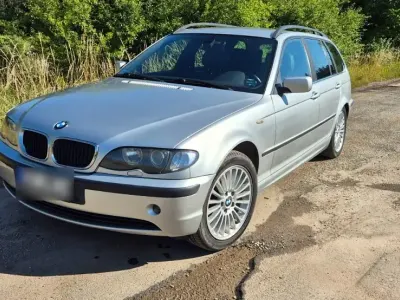 Gebraucht BMW 318 Lifestyle 143 PS (105 kW) 2004 Silber Kombi