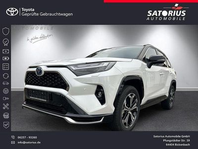 Neu Toyota RAV4 Hybrid Style 306 PS (225 kW) 2025 Weiß SUV