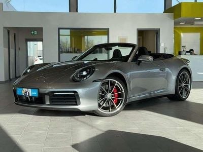 Gebraucht Porsche 911 Carrera 4S Cabriolet Chrono 450 PS (330 kW) 2022 Silber Cabrio