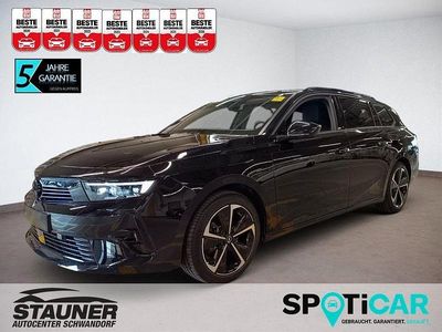 Second-hand Opel Astra S 131 CP (96 kW) 2024 Negru Break